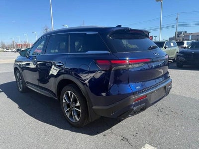 2025 INFINITI QX60 LUXE AWD