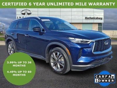 2025 INFINITI QX60 LUXE AWD