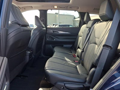 2025 INFINITI QX60 LUXE AWD