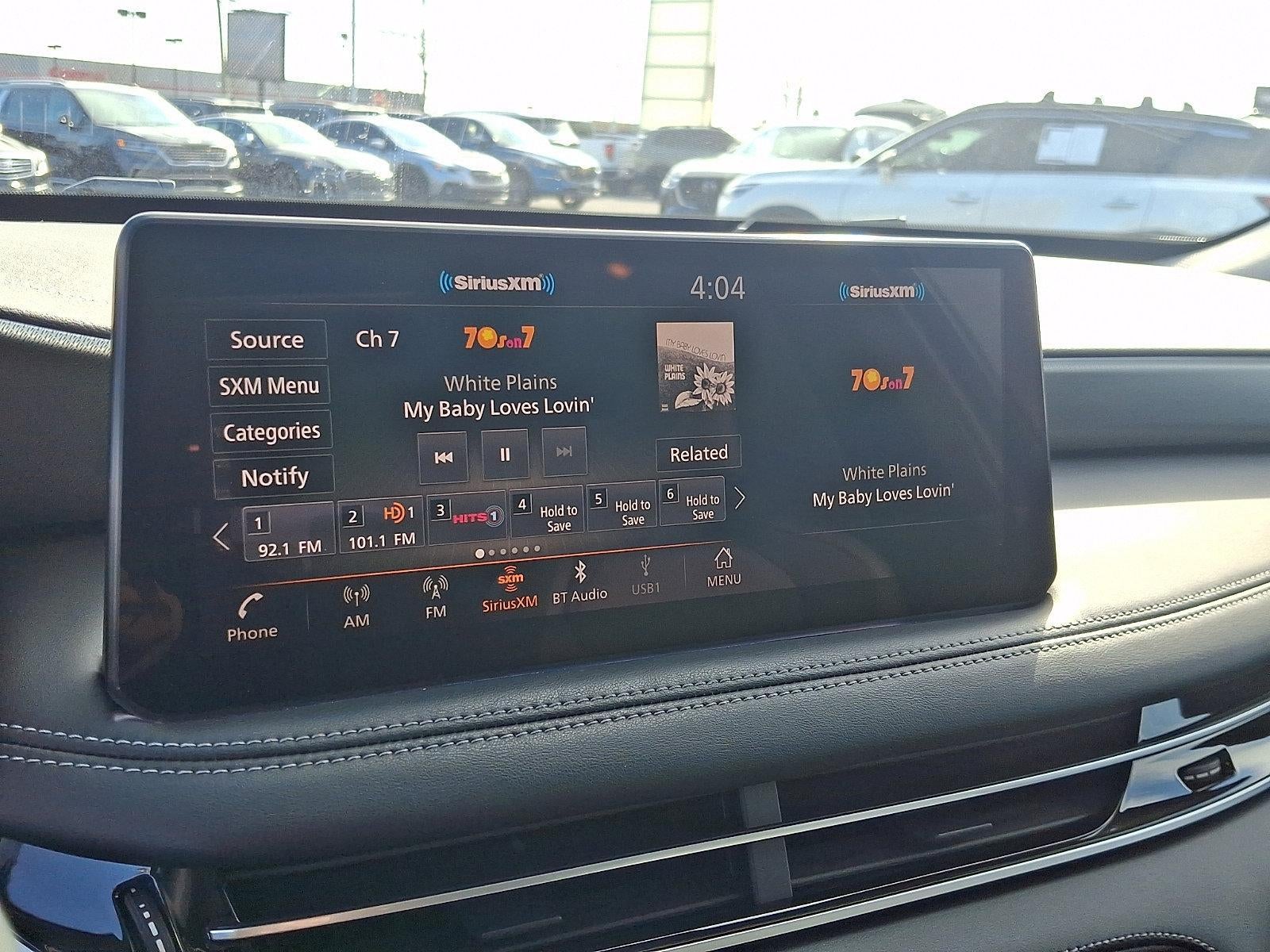 2025 INFINITI QX60 LUXE AWD