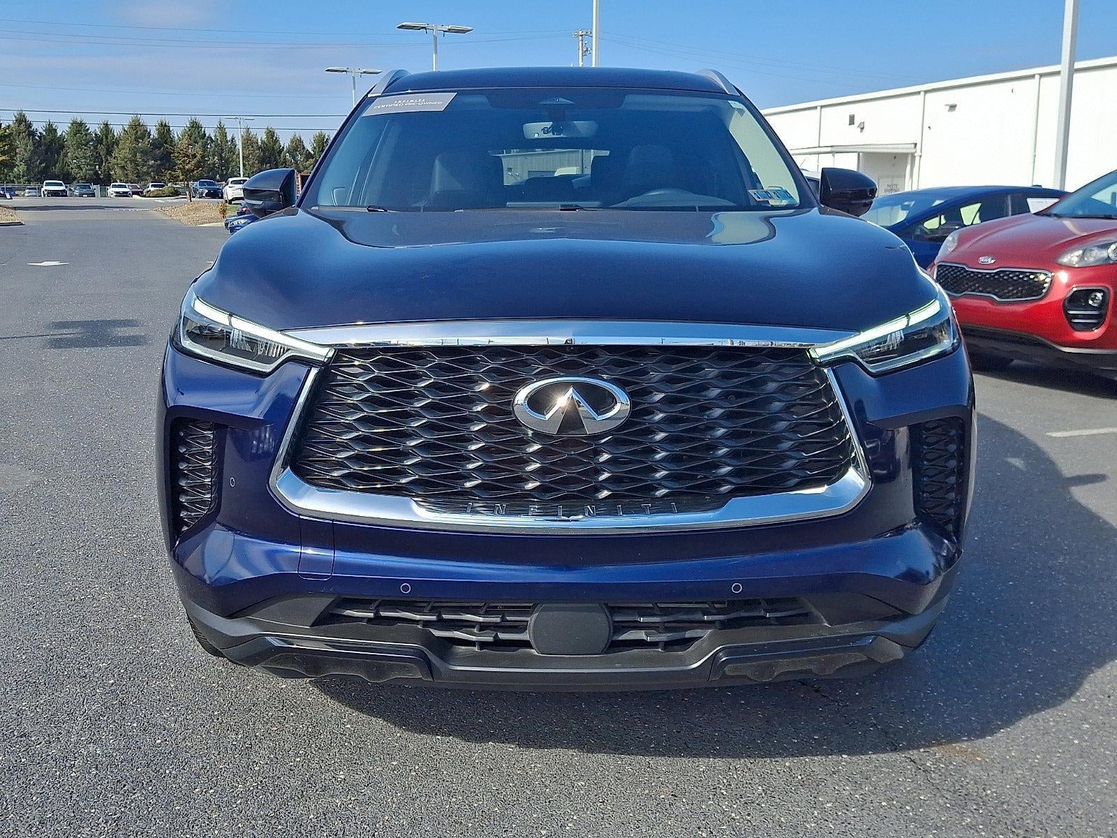 2025 INFINITI QX60 LUXE AWD