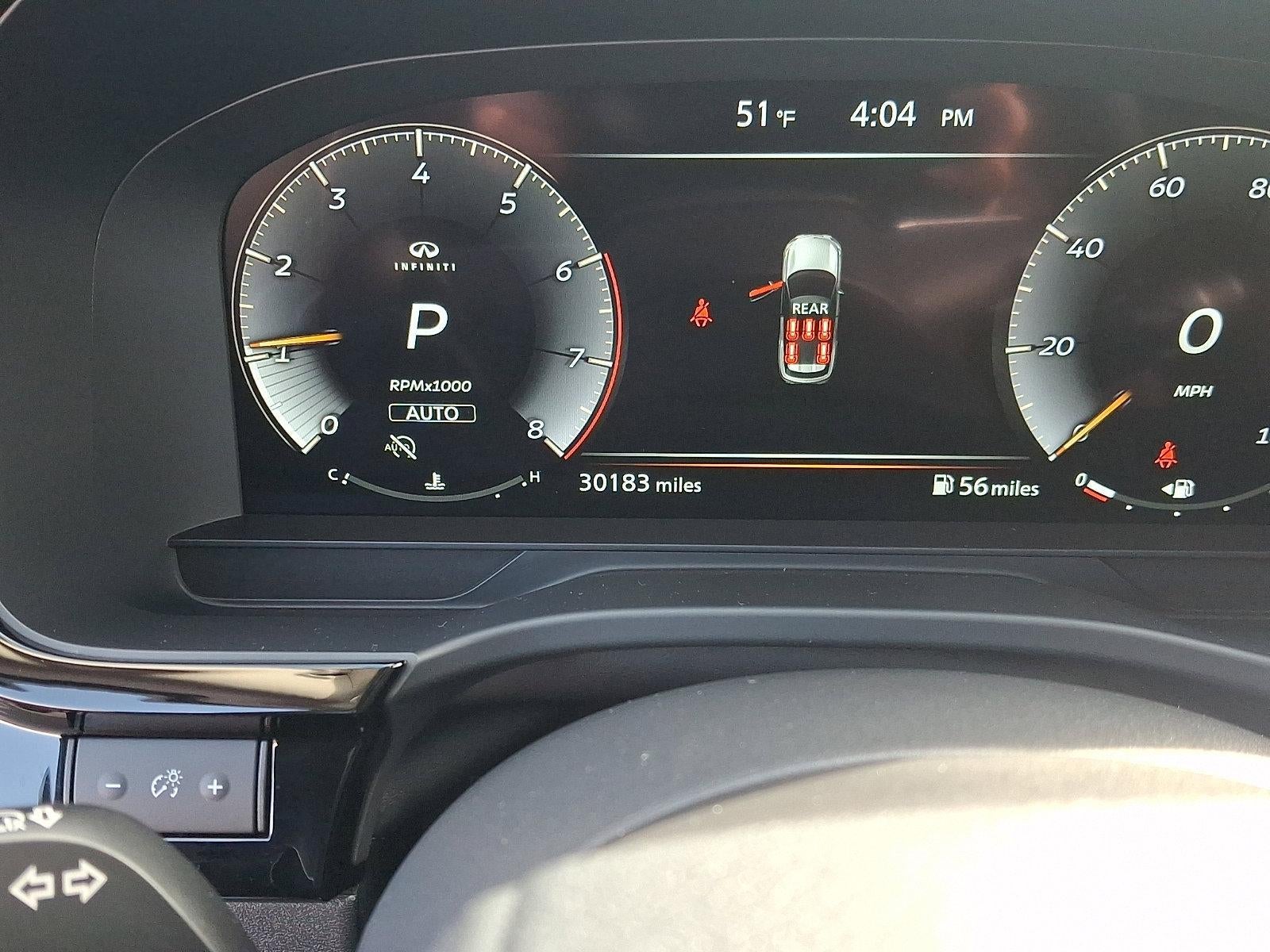 2025 INFINITI QX60 LUXE AWD