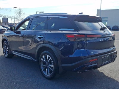 2025 INFINITI QX60 LUXE AWD