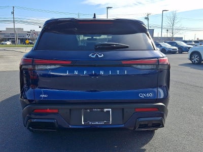 2025 INFINITI QX60 LUXE AWD
