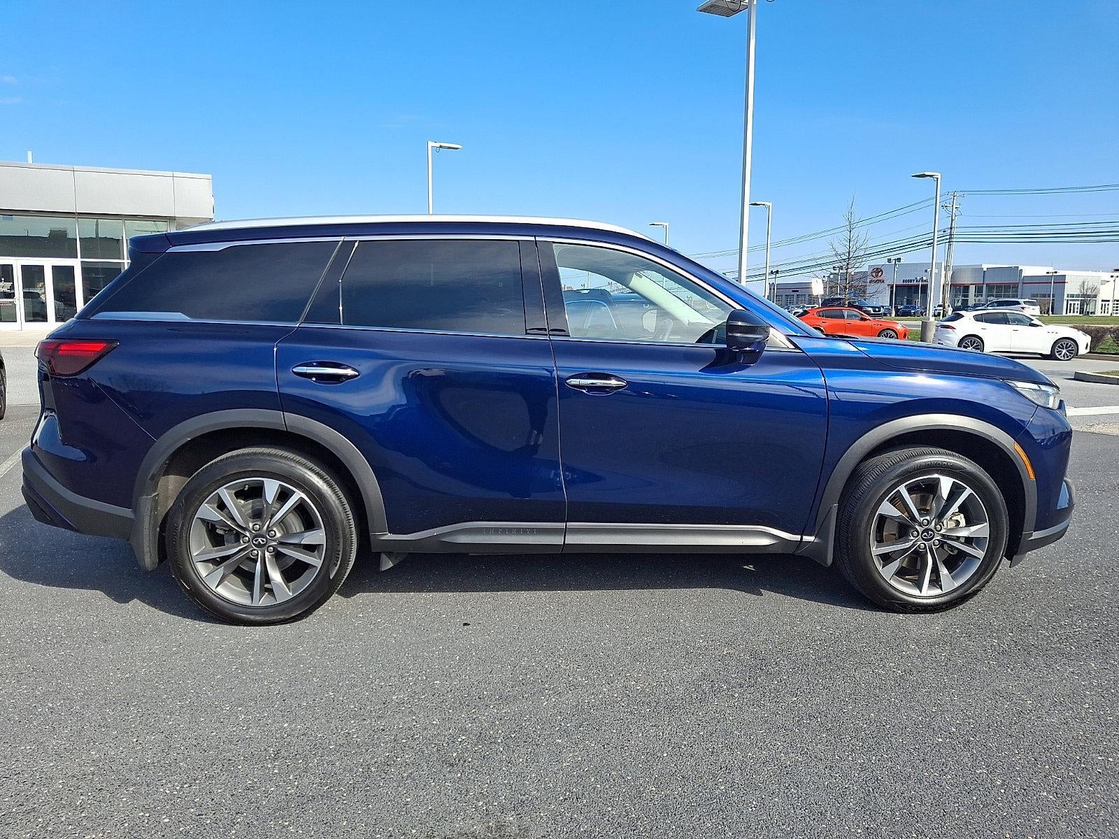 2025 INFINITI QX60 LUXE AWD