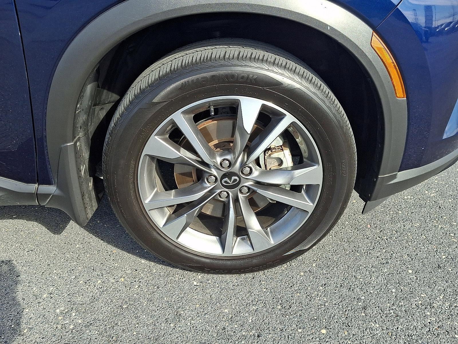 2025 INFINITI QX60 LUXE AWD