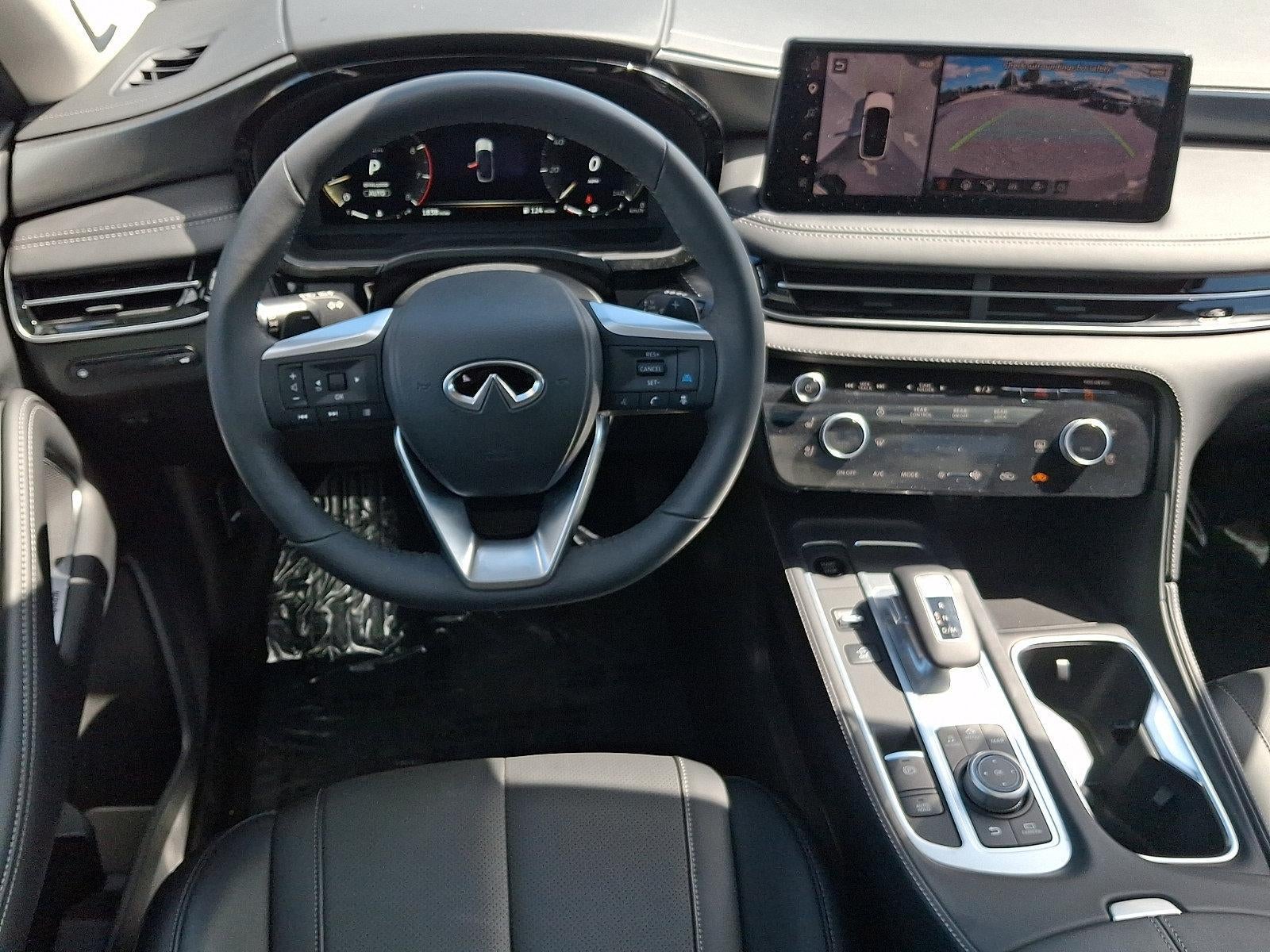 2026 INFINITI QX60 LUXE AWD