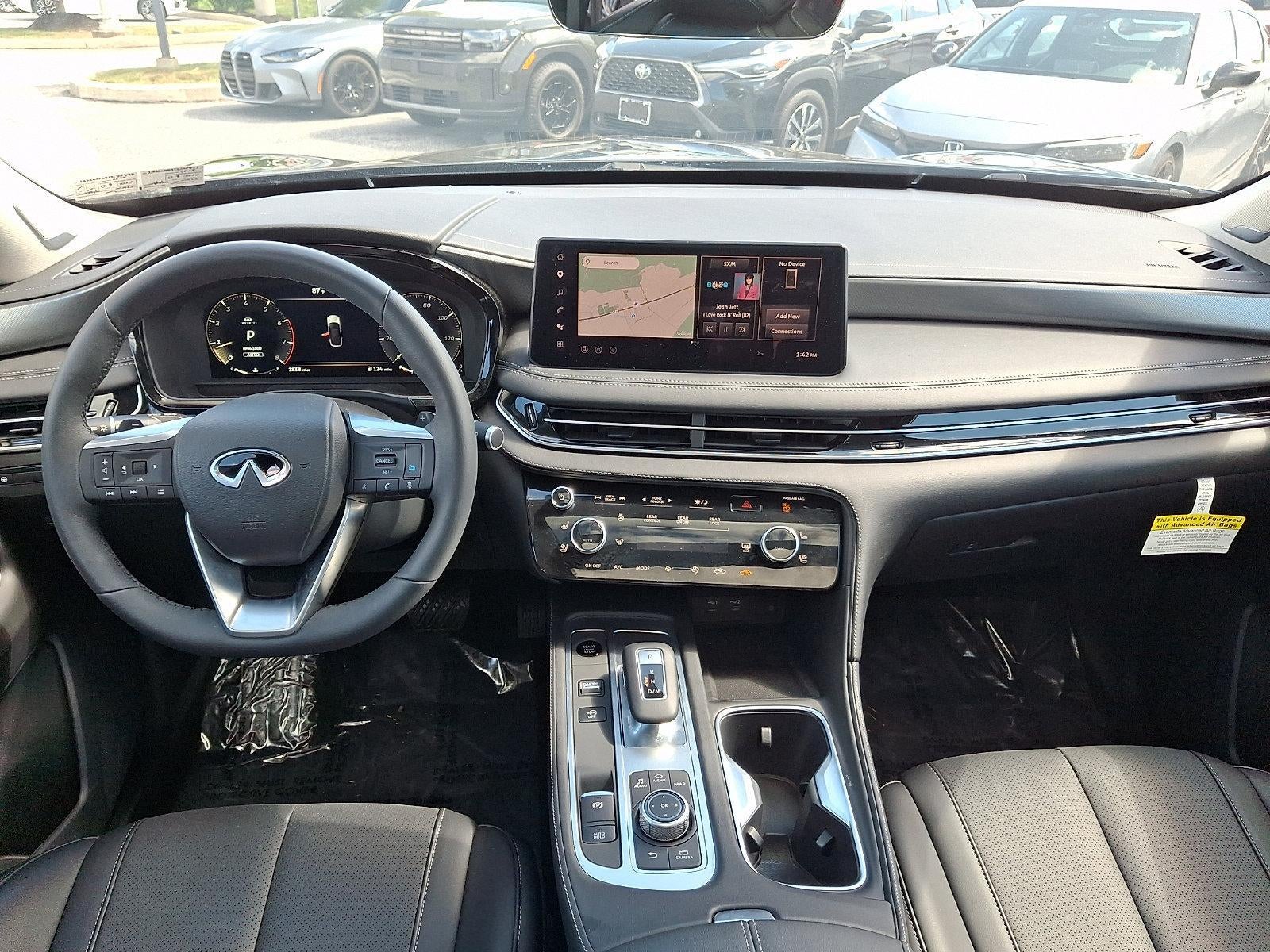 2026 INFINITI QX60 LUXE AWD