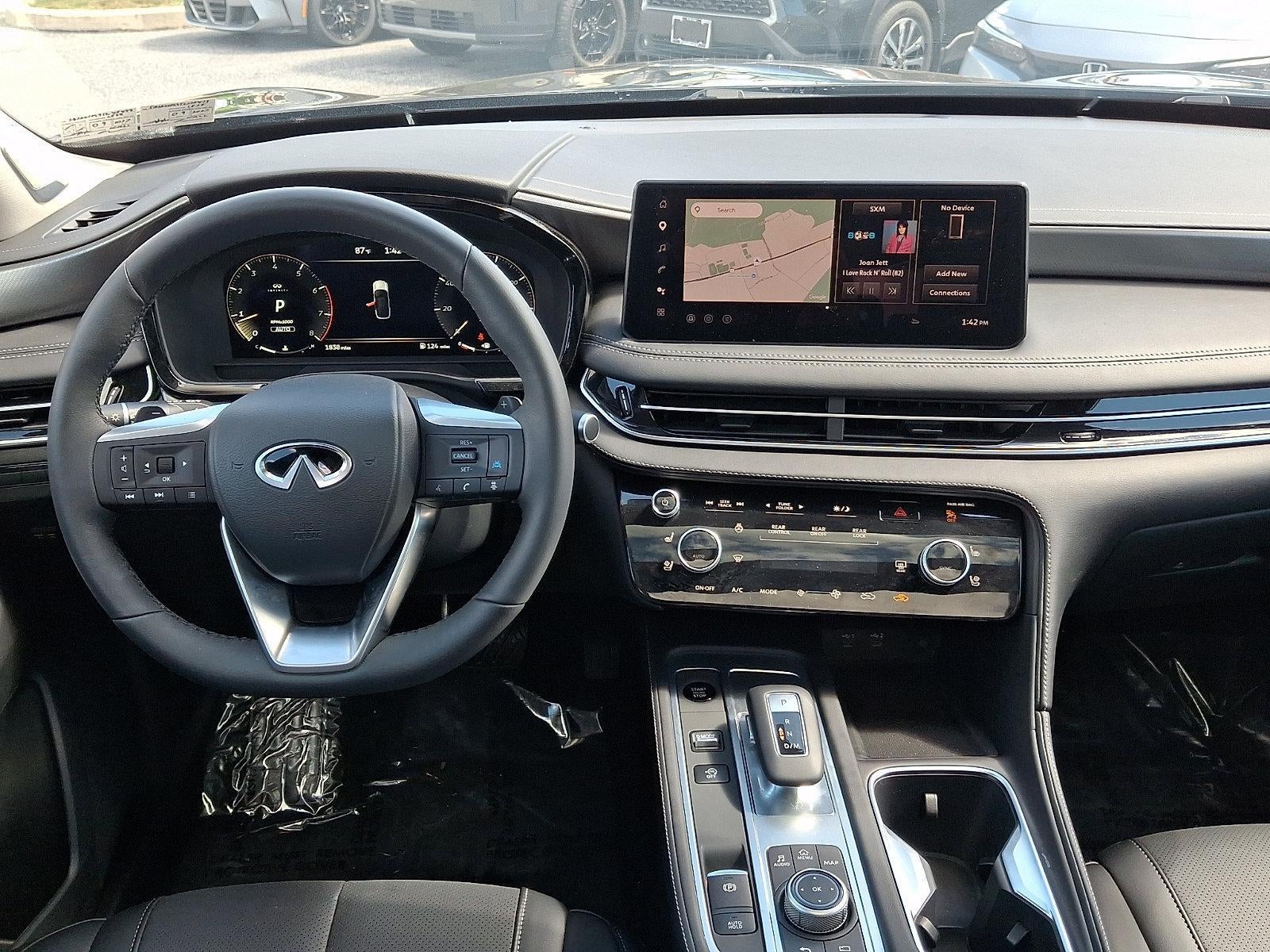 2026 INFINITI QX60 LUXE AWD