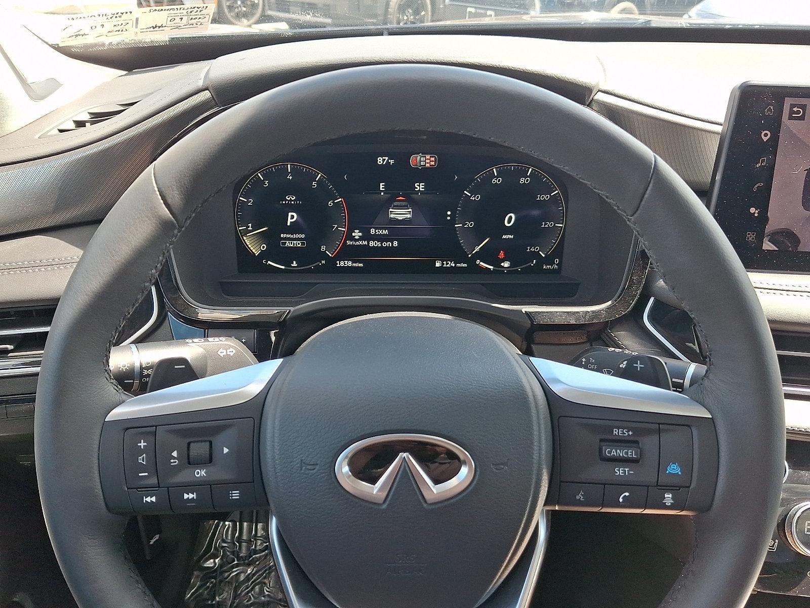 2026 INFINITI QX60 LUXE AWD