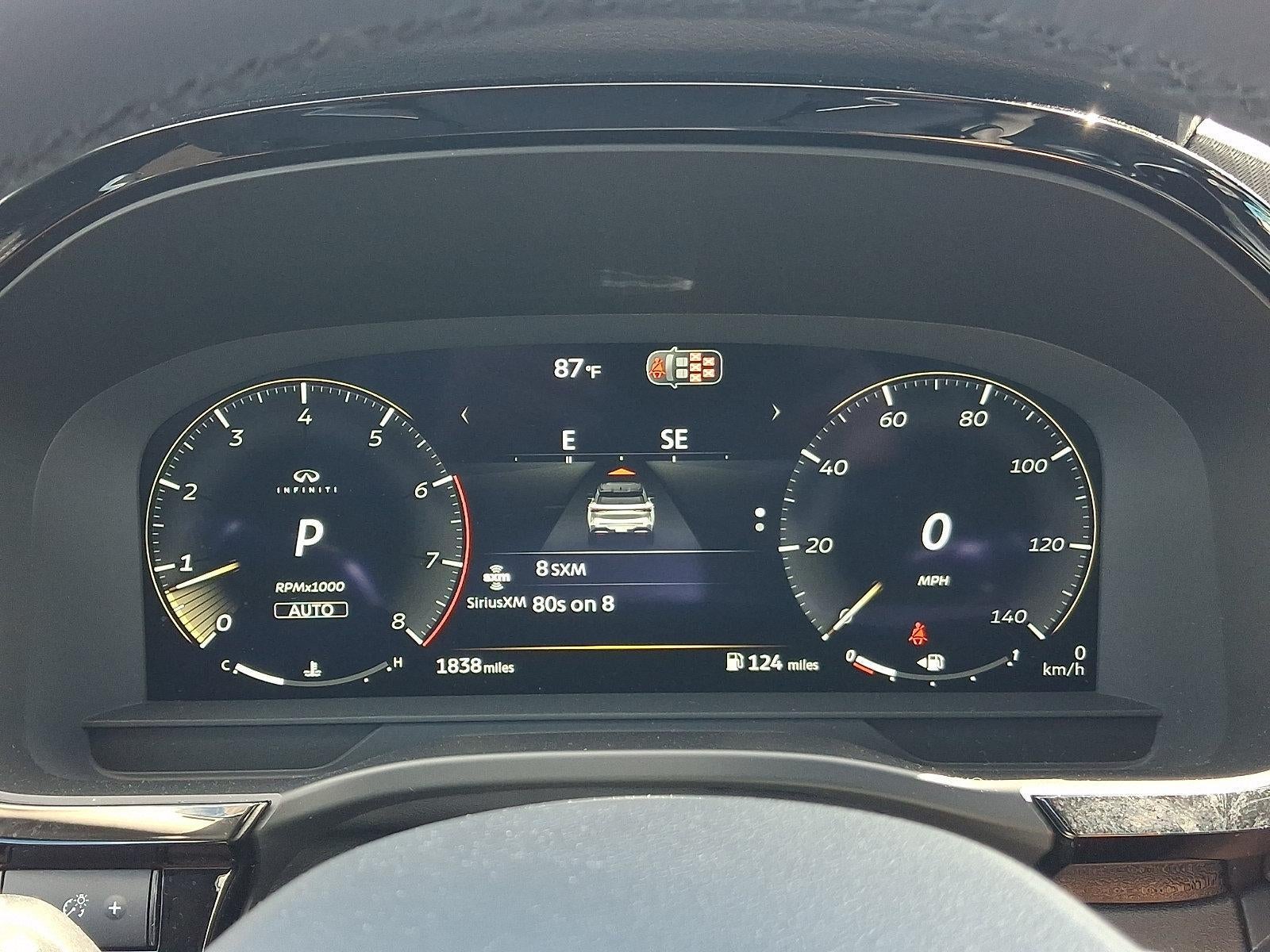 2026 INFINITI QX60 LUXE AWD