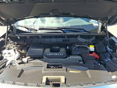 2026 INFINITI QX60 LUXE AWD
