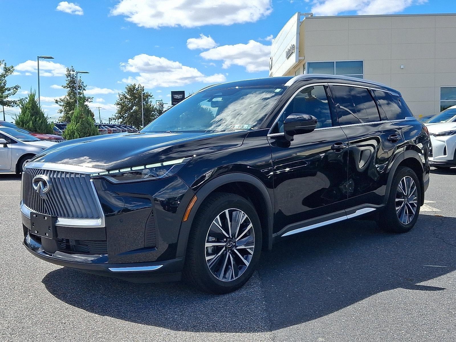 2026 INFINITI QX60 LUXE AWD