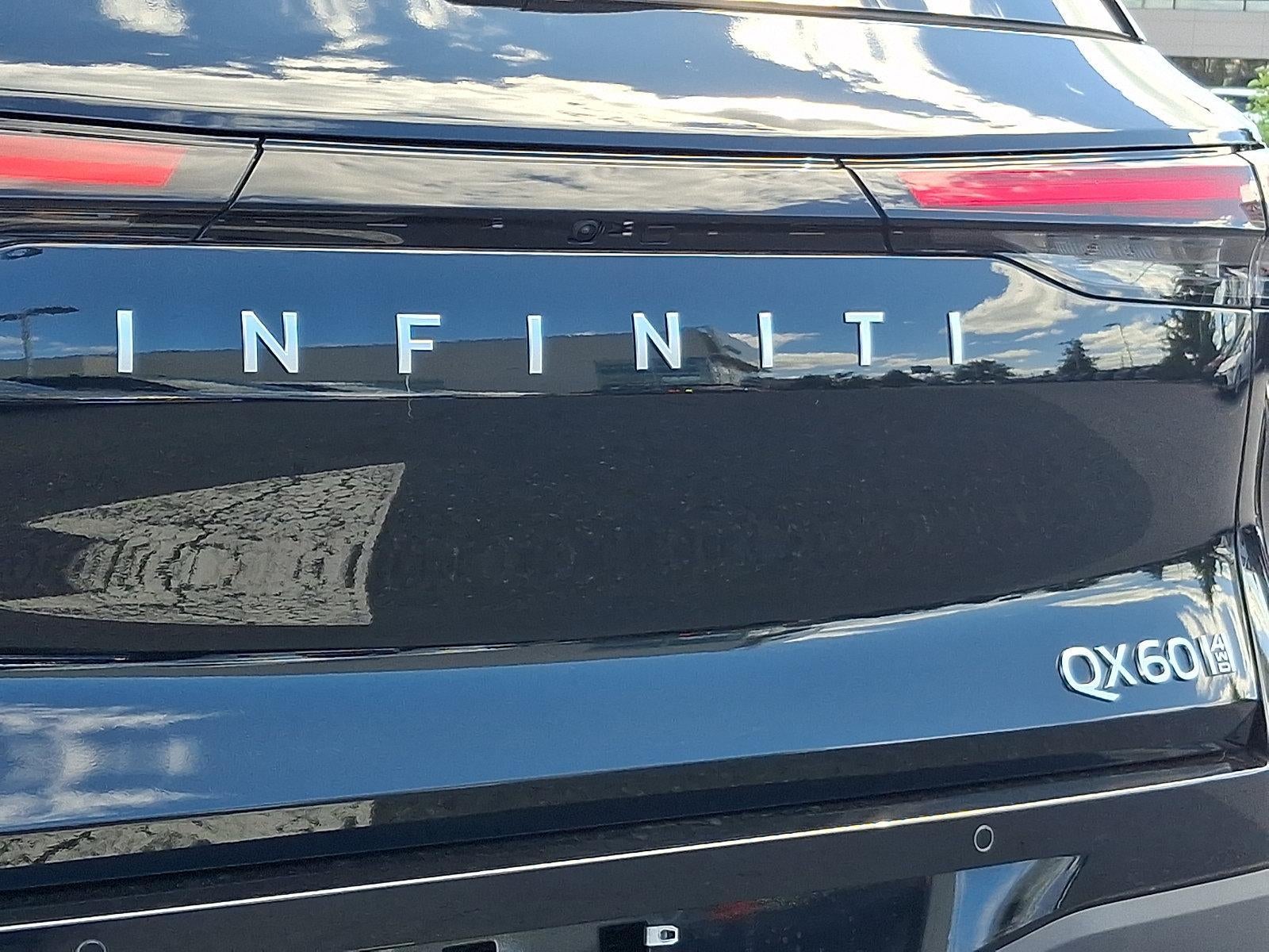 2026 INFINITI QX60 LUXE AWD