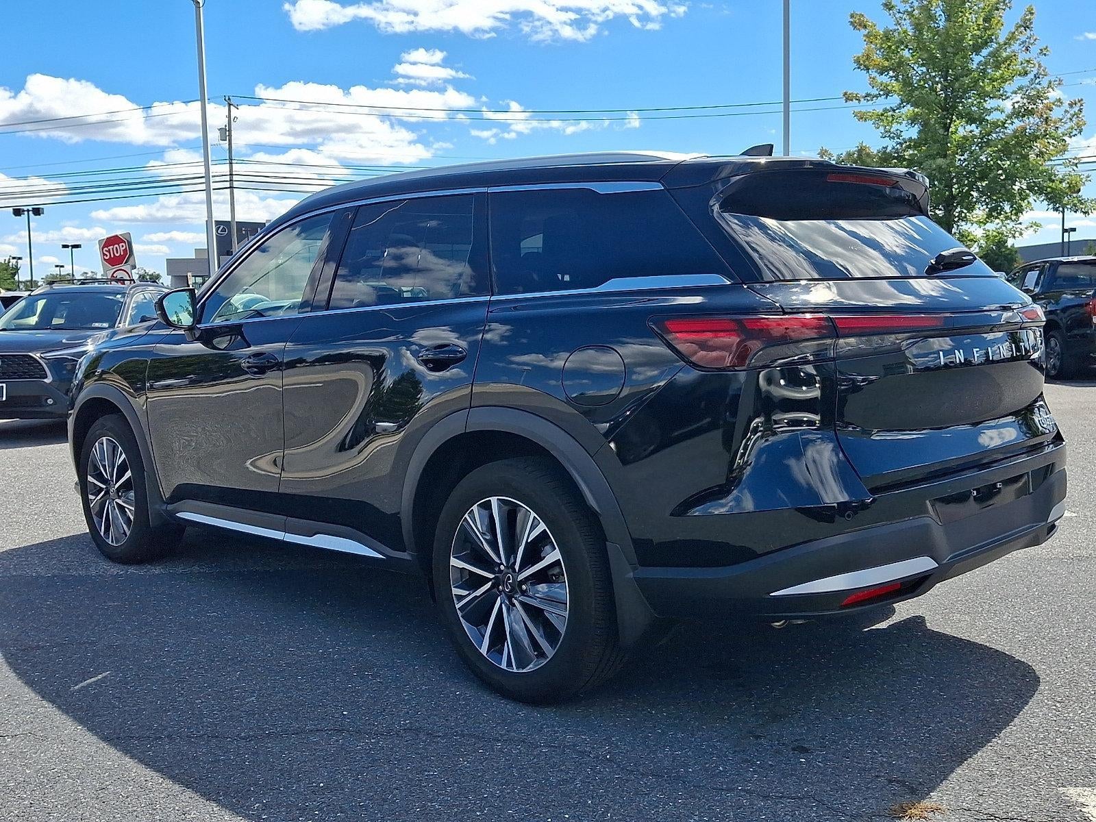 2026 INFINITI QX60 LUXE AWD