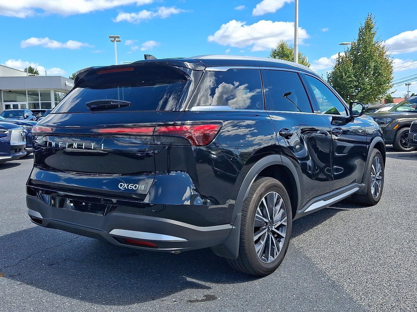 2026 INFINITI QX60 LUXE AWD