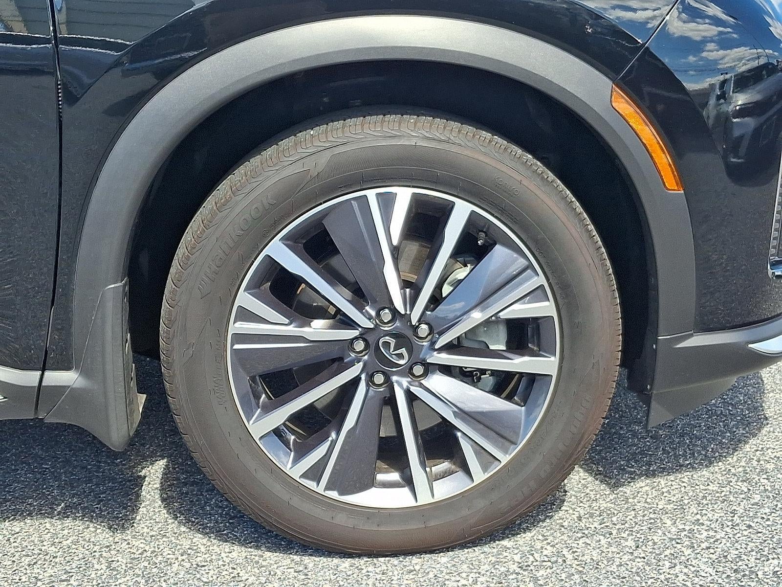 2026 INFINITI QX60 LUXE AWD