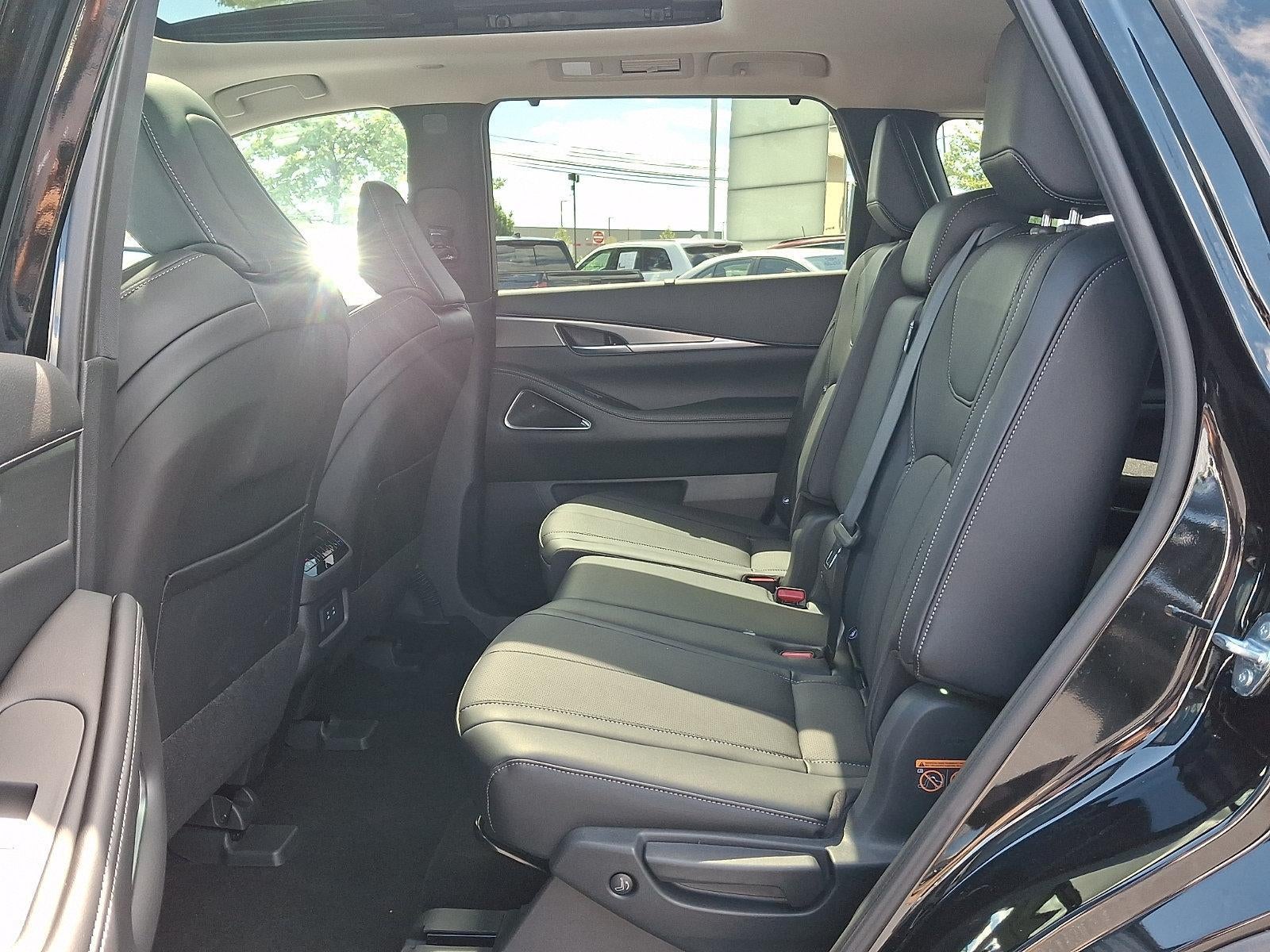 2026 INFINITI QX60 LUXE AWD