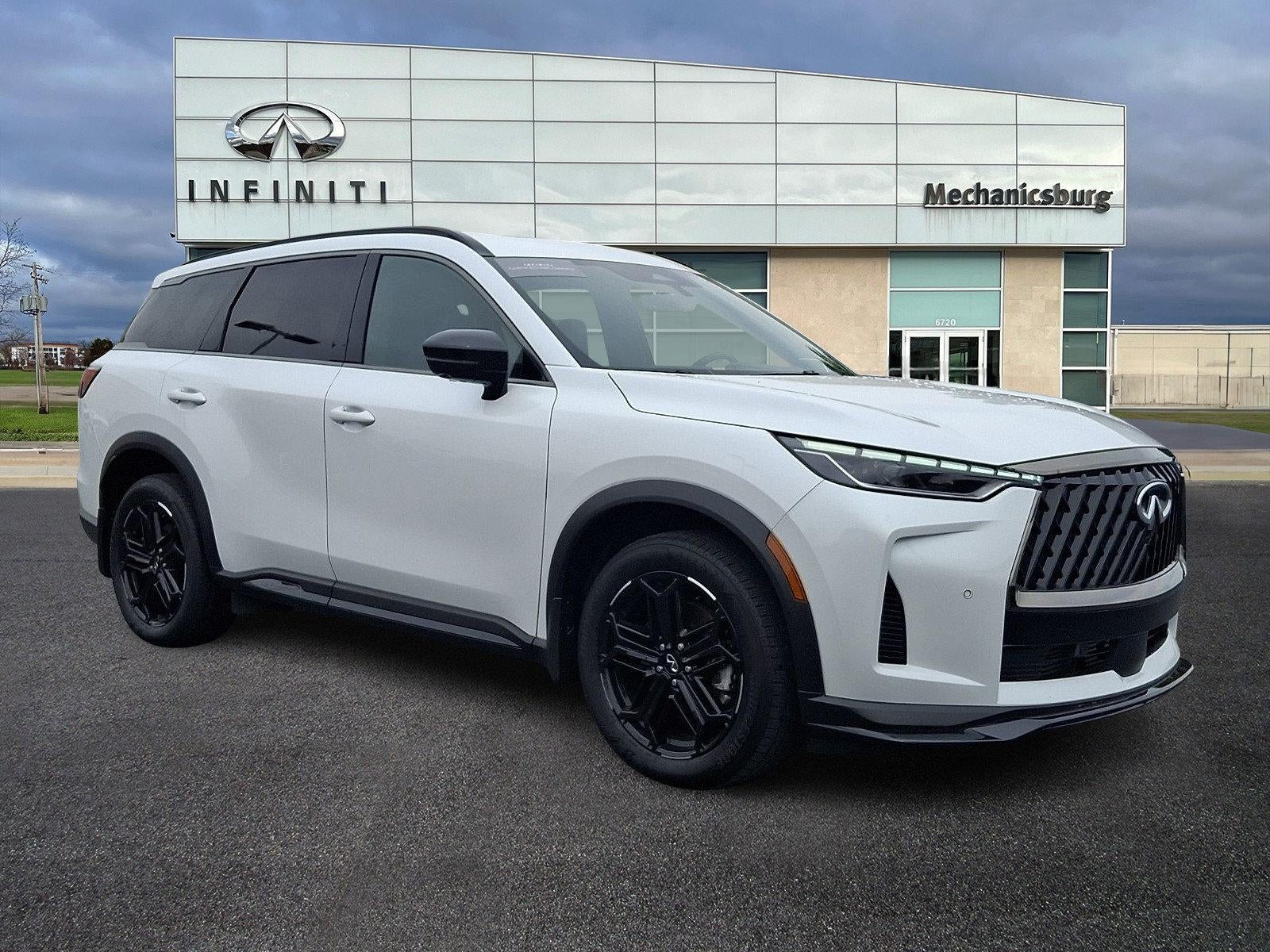 2026 INFINITI QX60 SPORT AWD