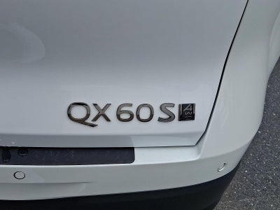 2026 INFINITI QX60 SPORT AWD