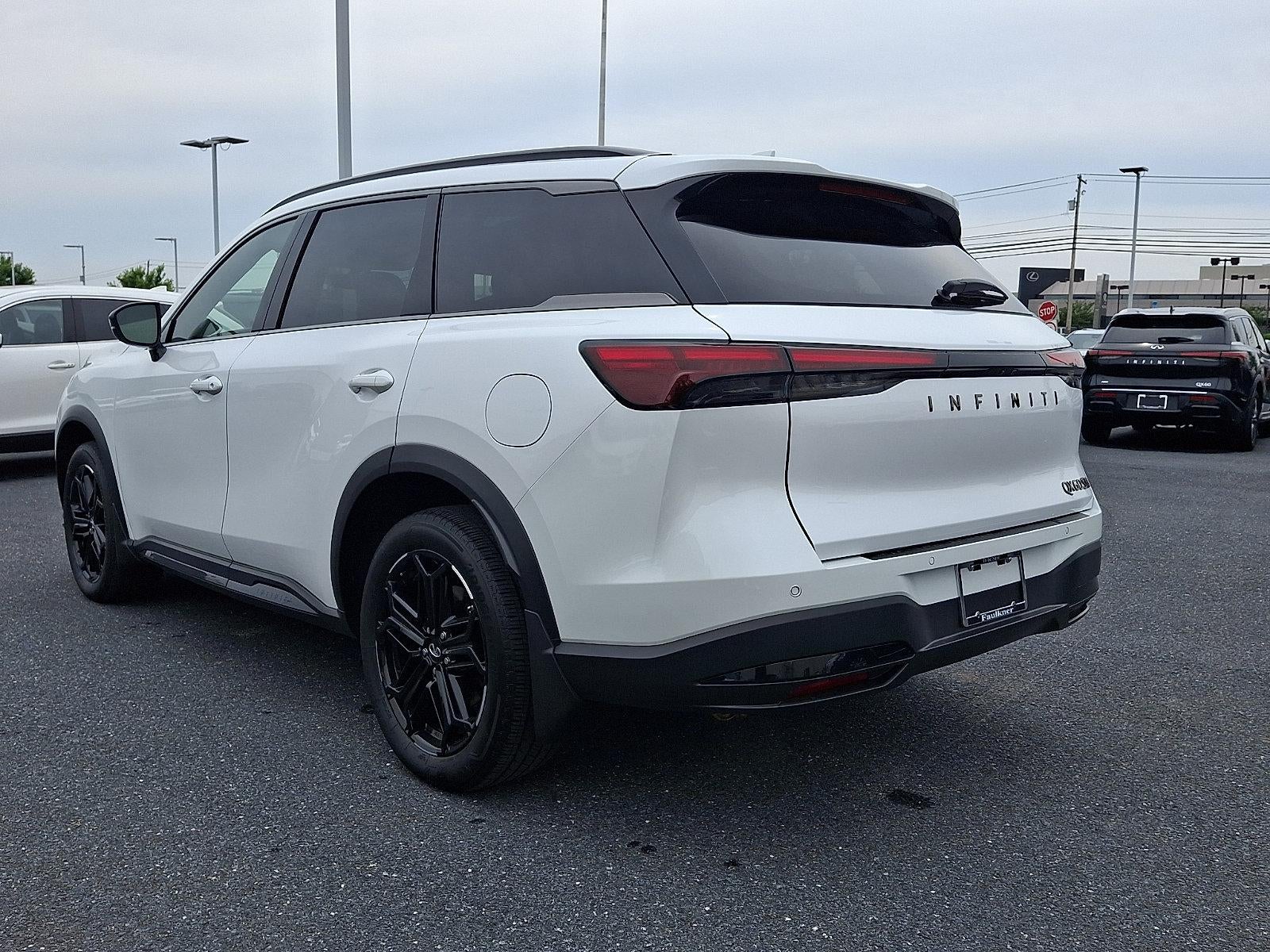 2026 INFINITI QX60 SPORT AWD