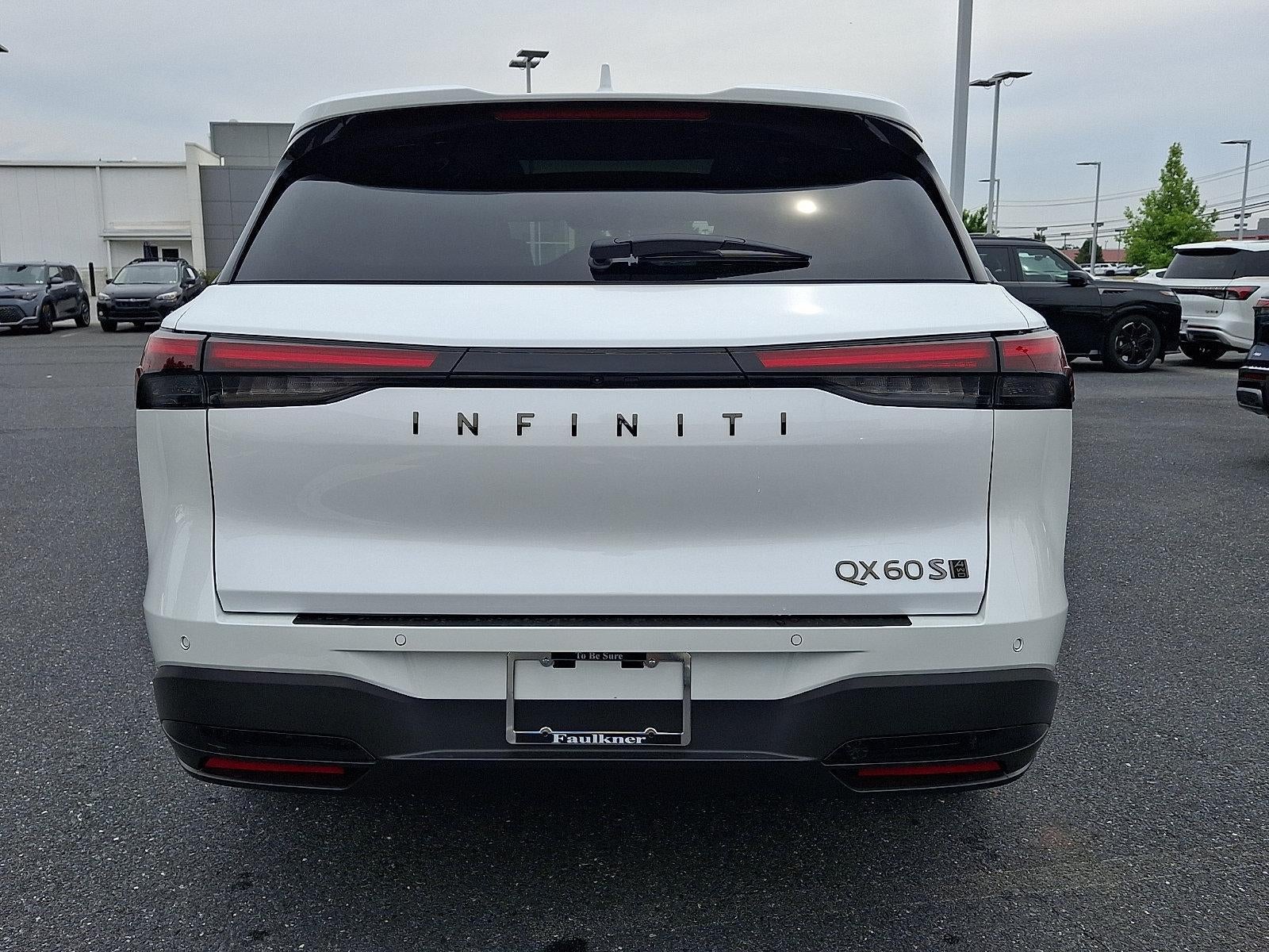 2026 INFINITI QX60 SPORT AWD