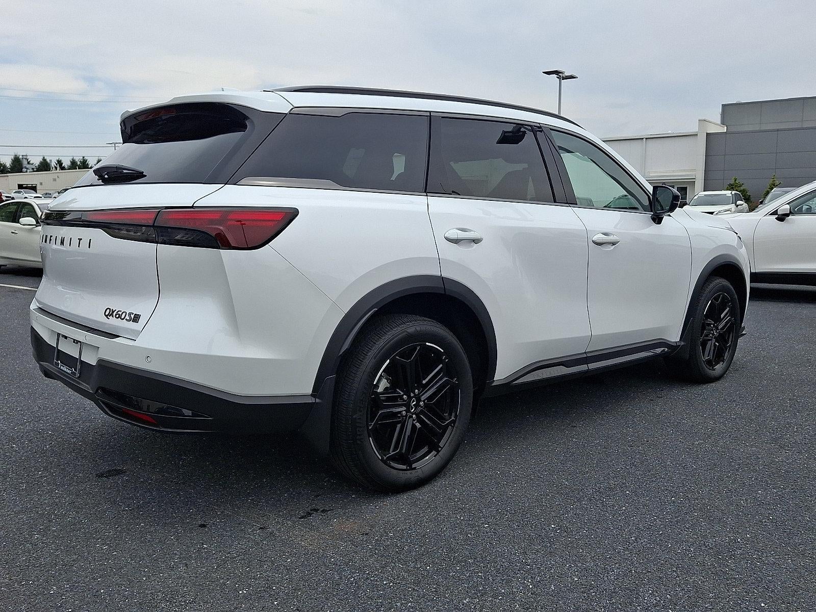 2026 INFINITI QX60 SPORT AWD