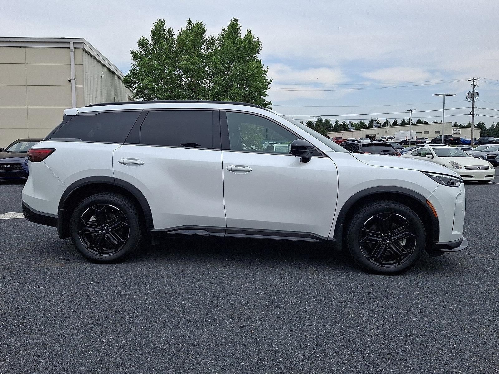 2026 INFINITI QX60 SPORT AWD