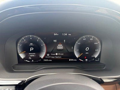 2025 INFINITI QX60 SENSORY AWD