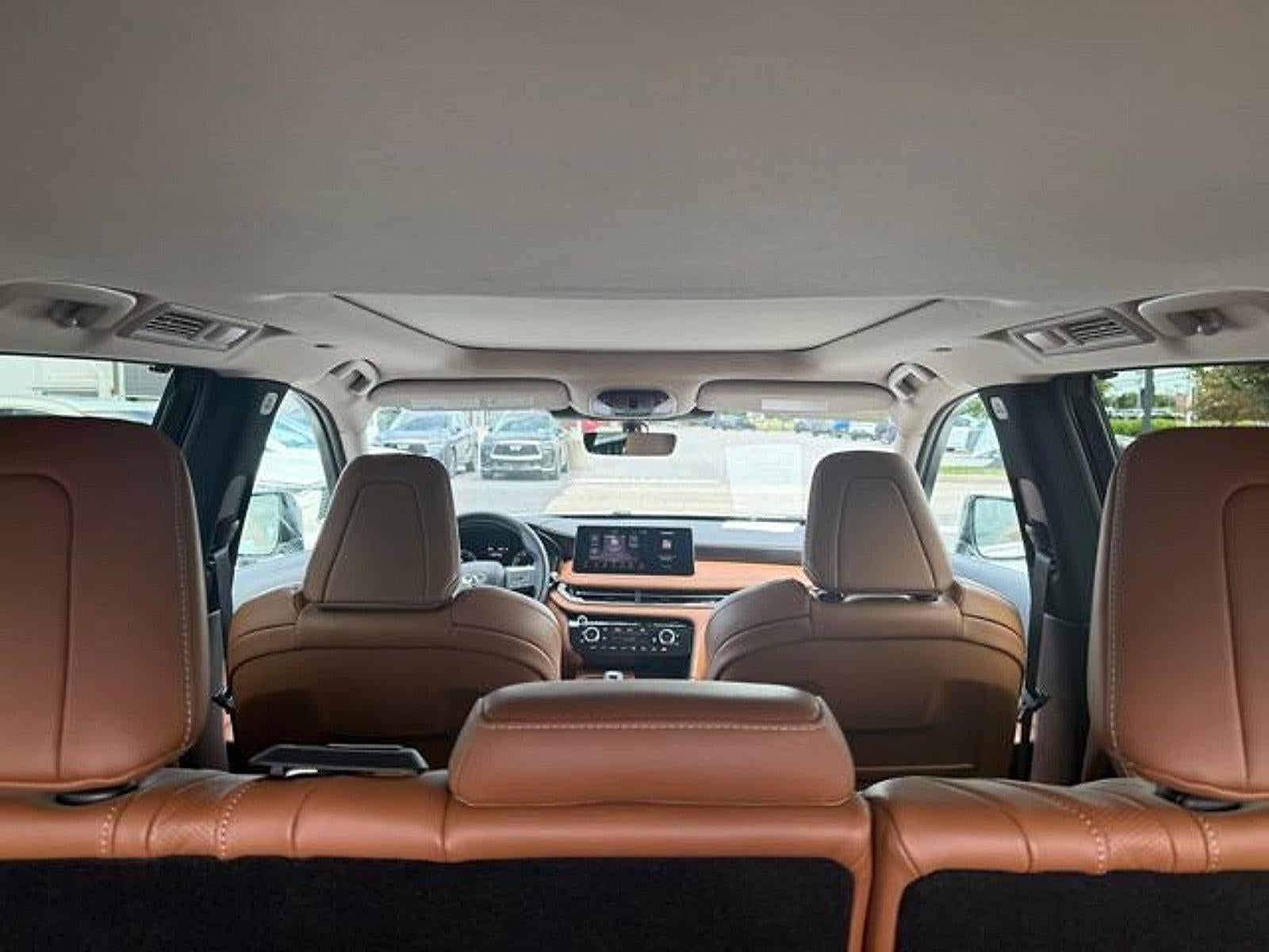 2025 INFINITI QX60 SENSORY AWD