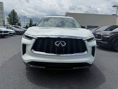 2025 INFINITI QX60 SENSORY AWD