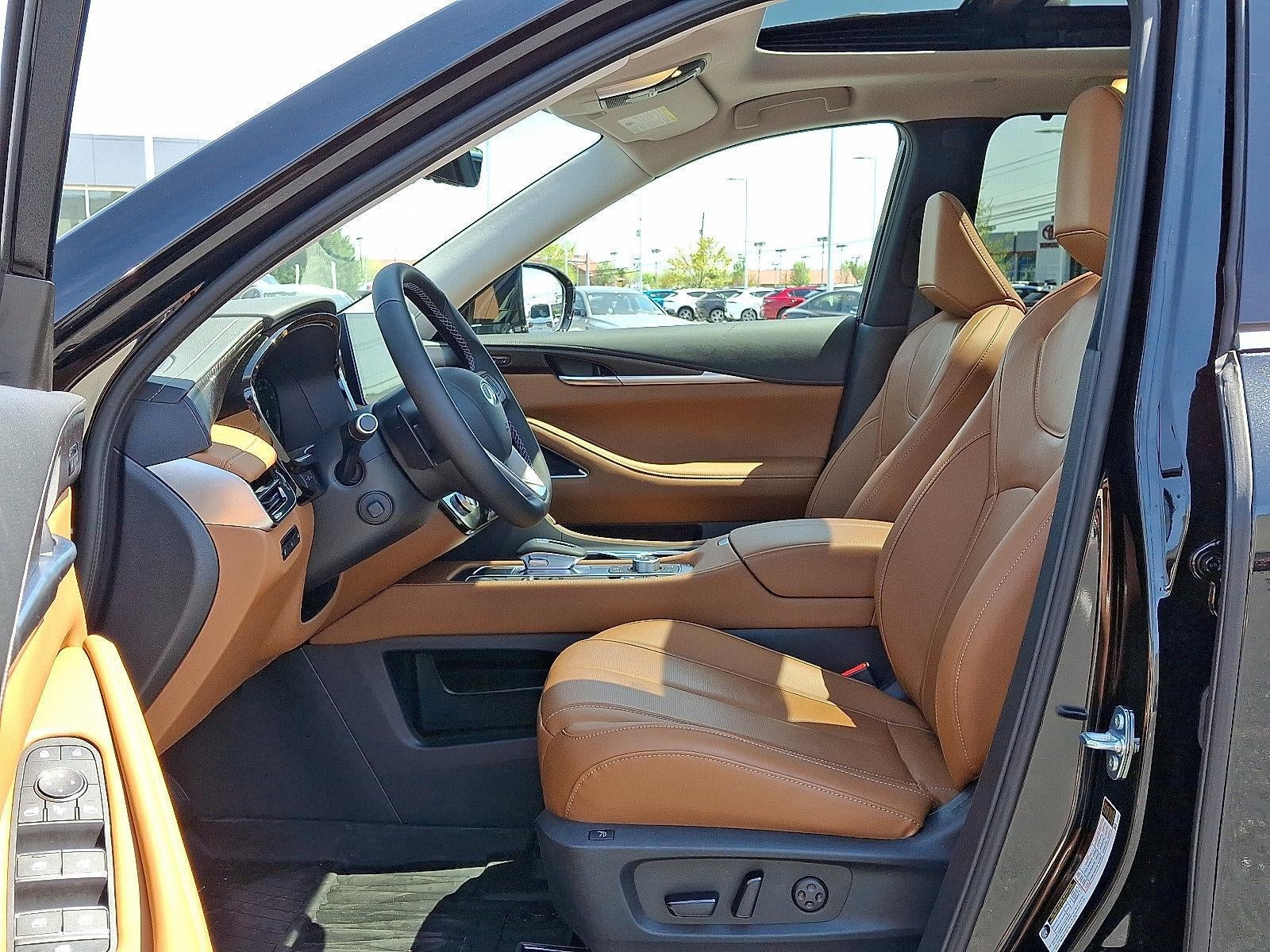 2025 INFINITI QX60 SENSORY AWD