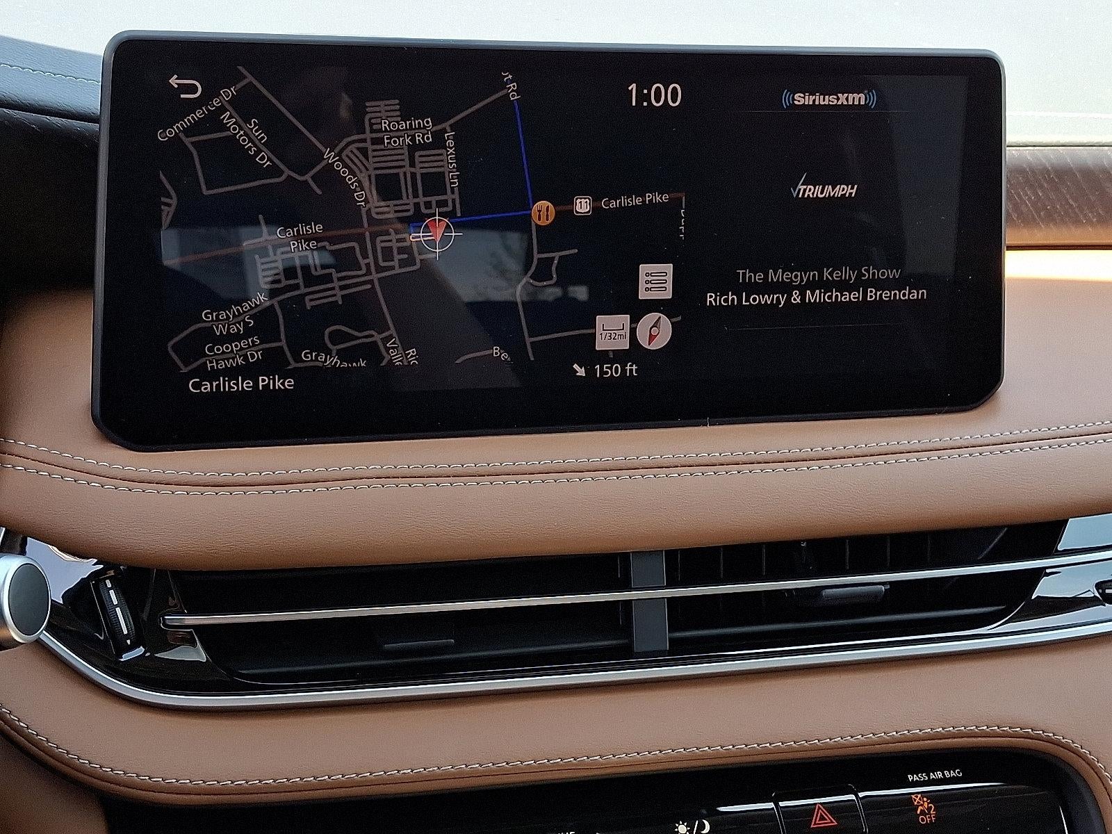 2025 INFINITI QX60 SENSORY AWD