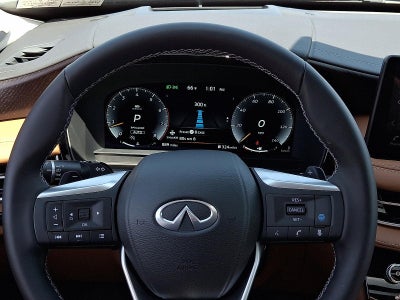 2025 INFINITI QX60 SENSORY AWD