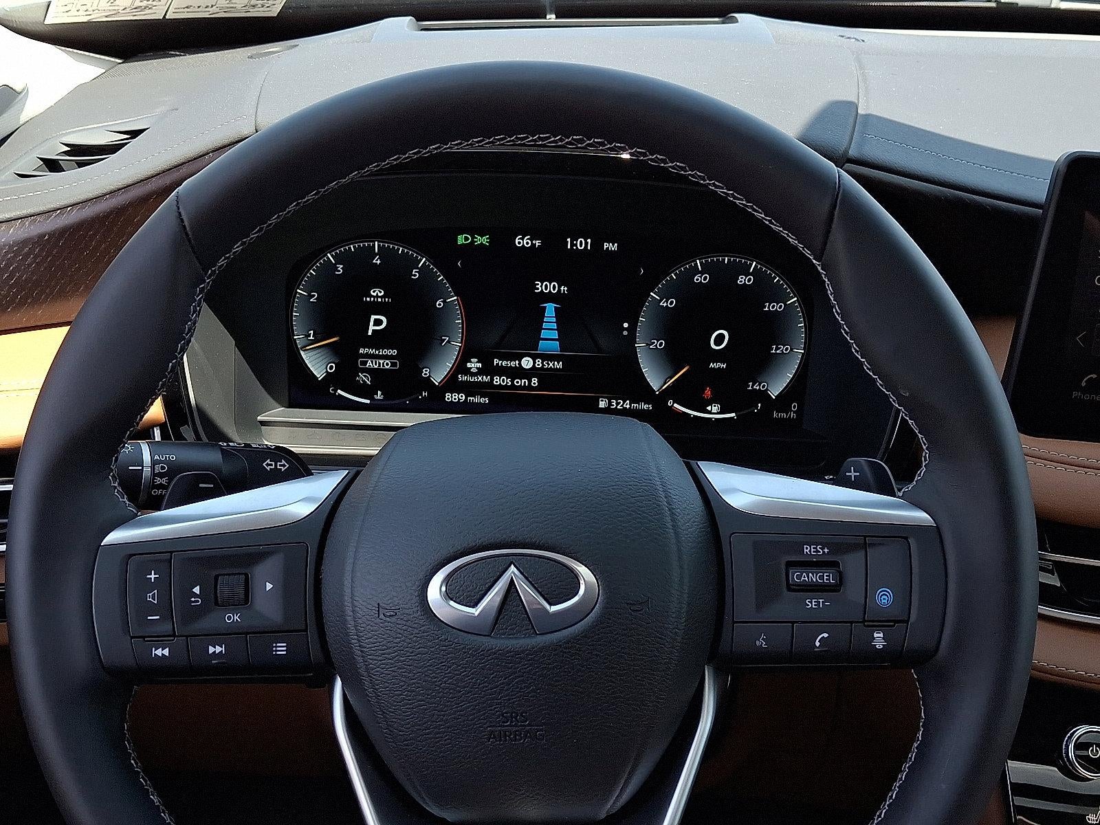 2025 INFINITI QX60 SENSORY AWD