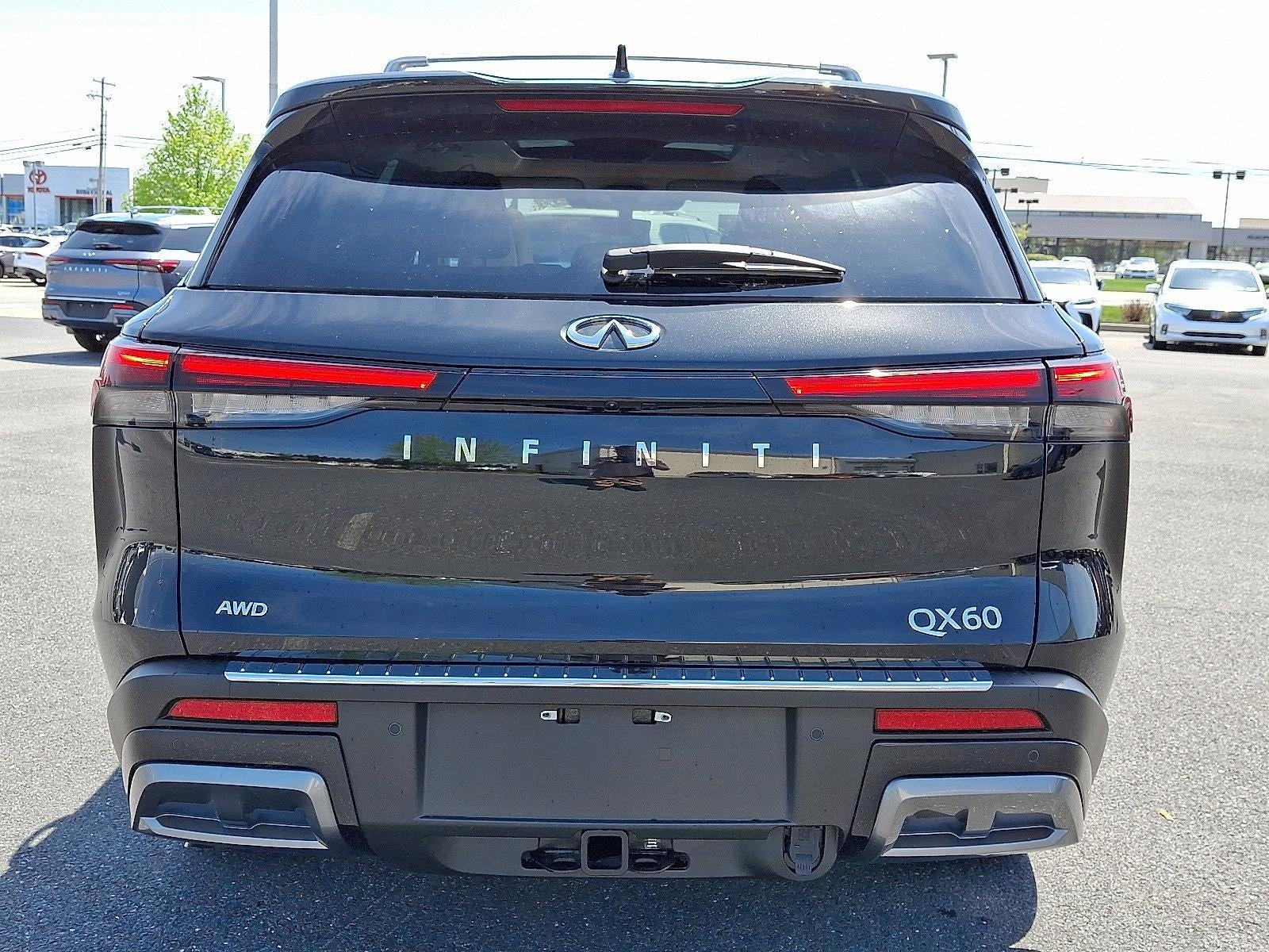 2025 INFINITI QX60 SENSORY AWD