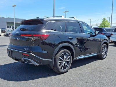 2025 INFINITI QX60 SENSORY AWD