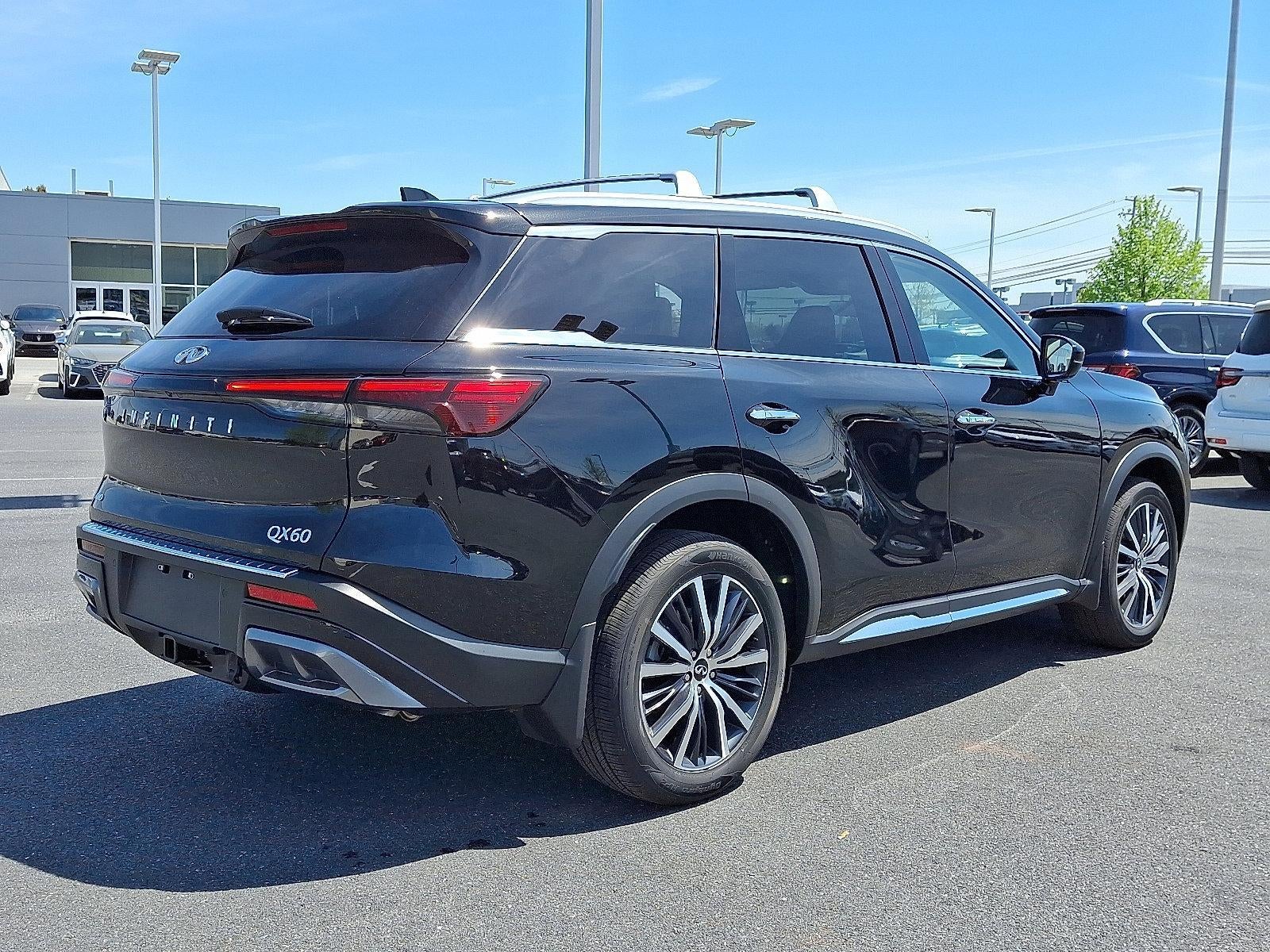 2025 INFINITI QX60 SENSORY AWD