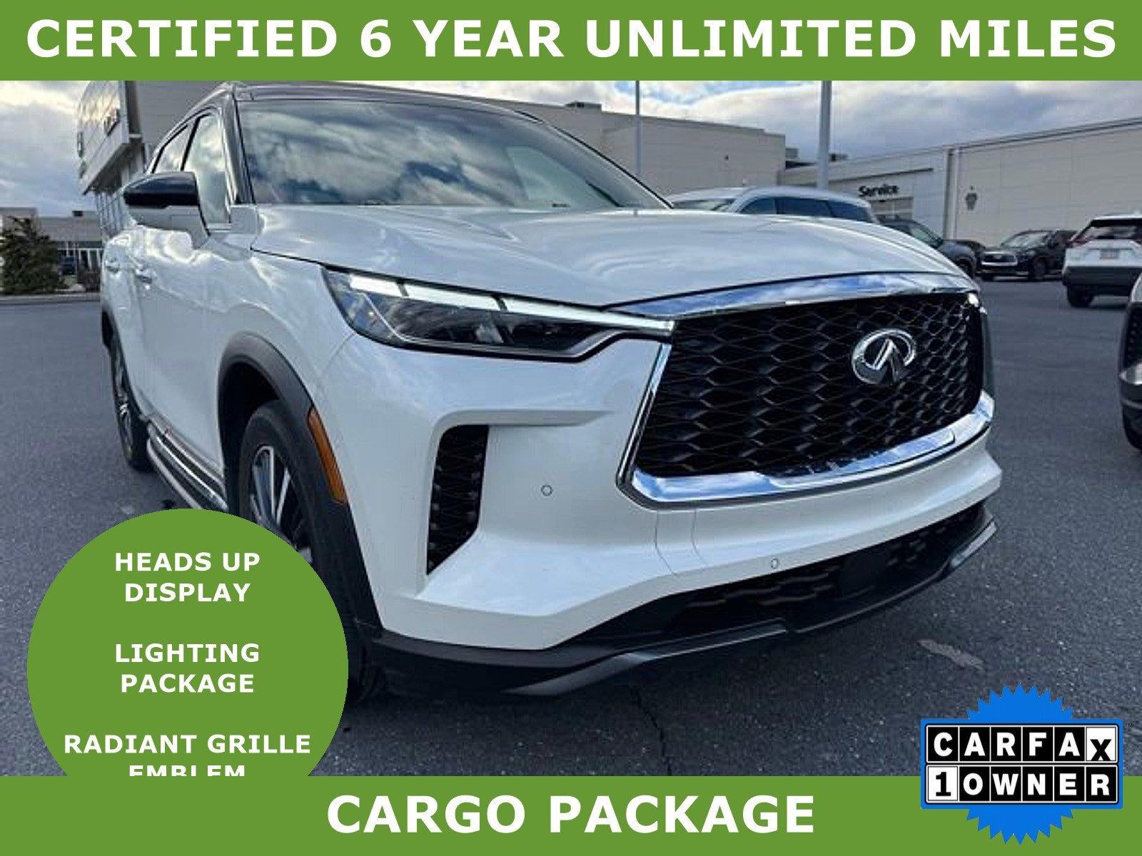 2025 INFINITI QX60 AUTOGRAPH AWD