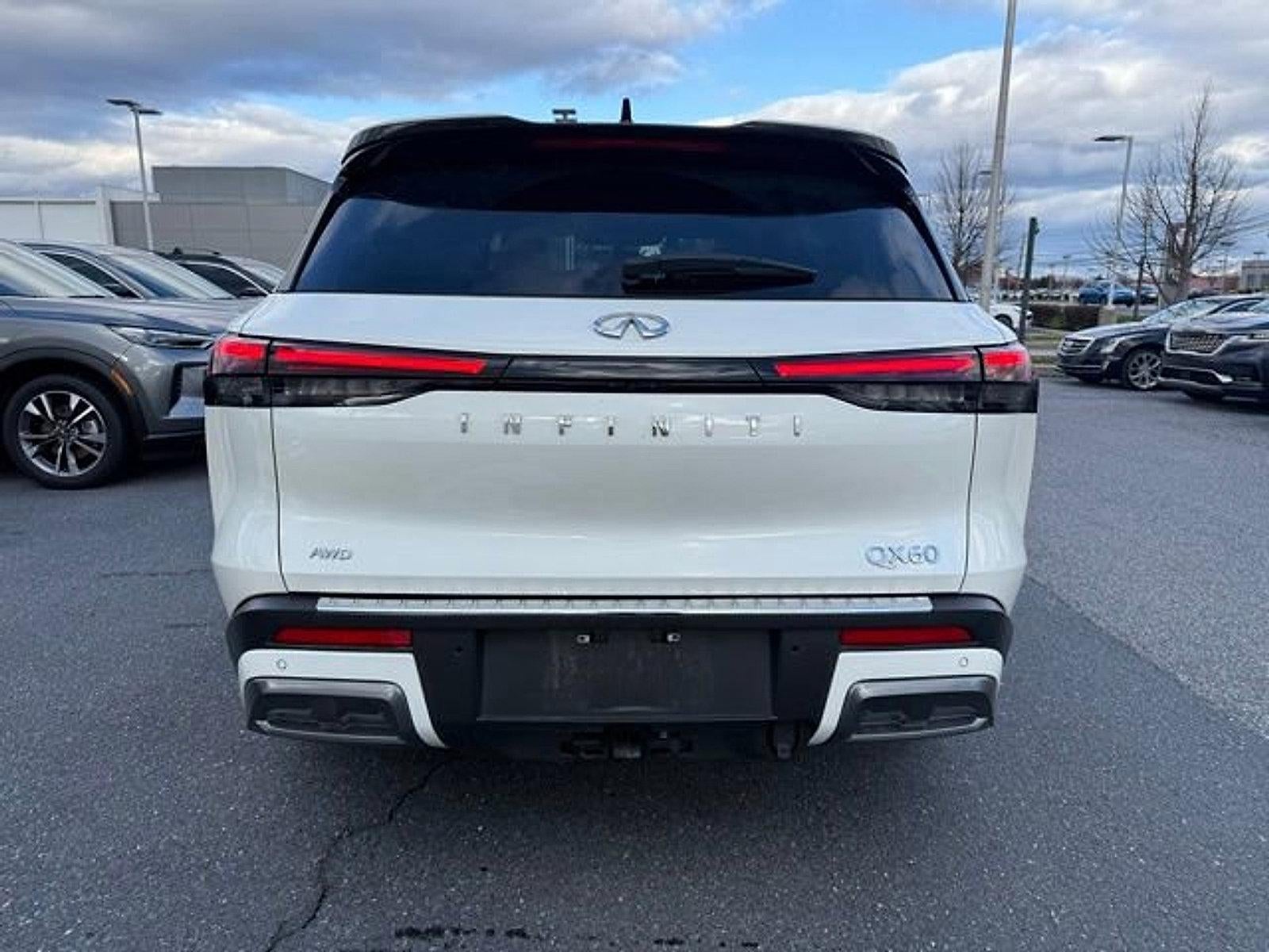2025 INFINITI QX60 AUTOGRAPH AWD