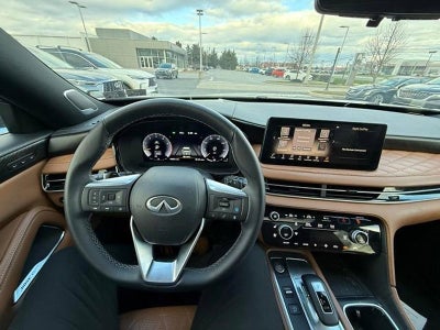 2025 INFINITI QX60 AUTOGRAPH AWD