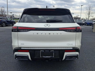 2025 INFINITI QX60 AUTOGRAPH AWD
