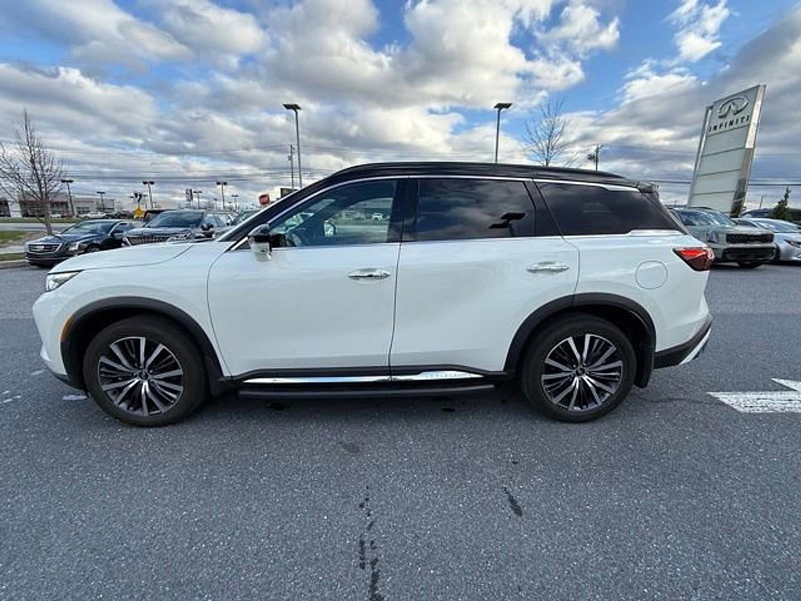 2025 INFINITI QX60 AUTOGRAPH AWD