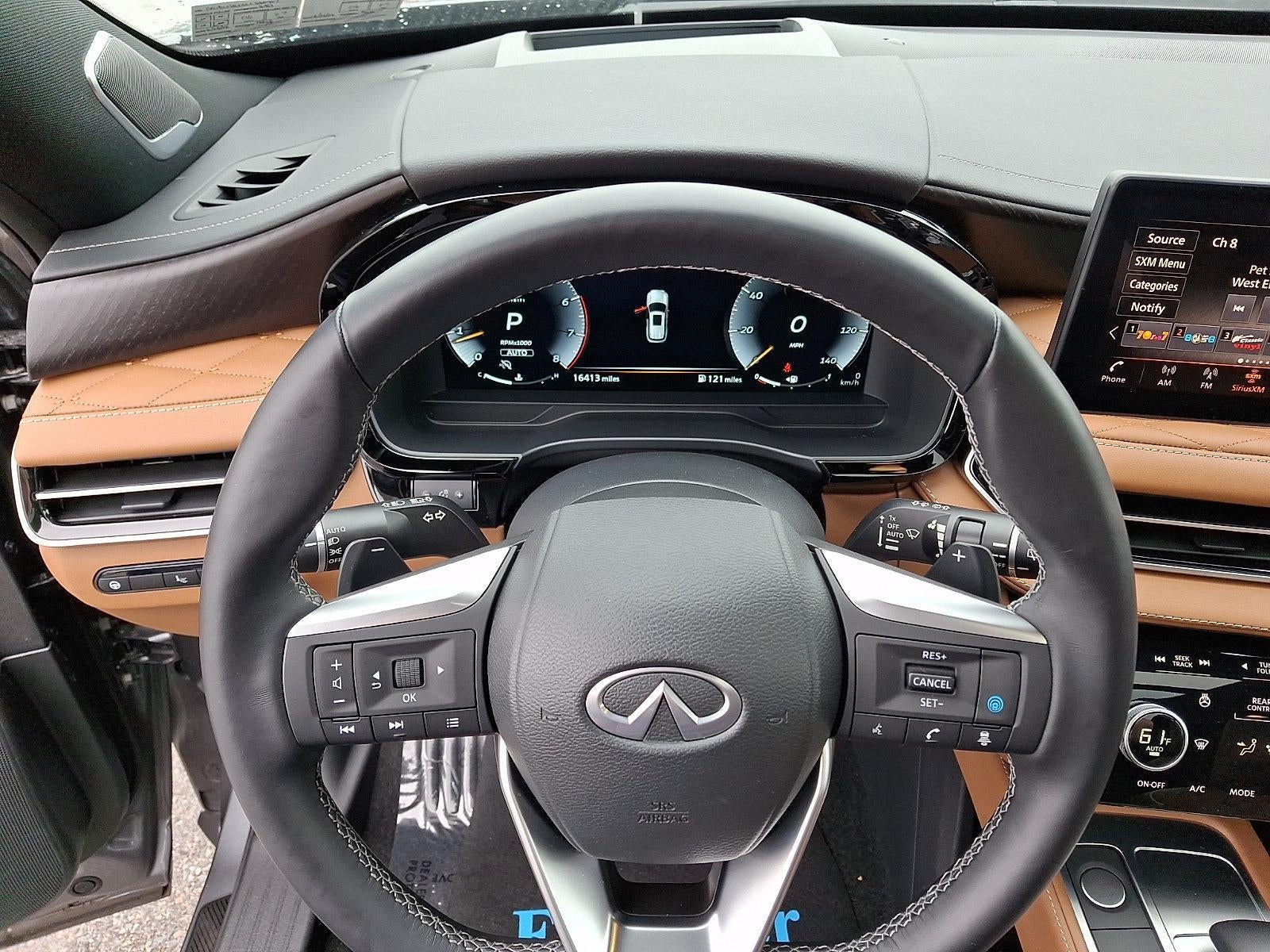 2025 INFINITI QX60 AUTOGRAPH AWD