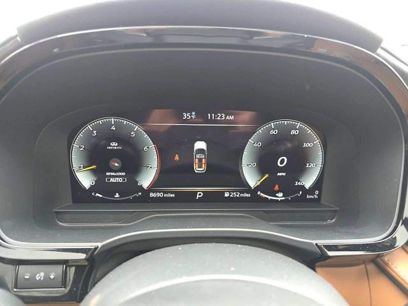 2025 INFINITI QX60 AUTOGRAPH AWD