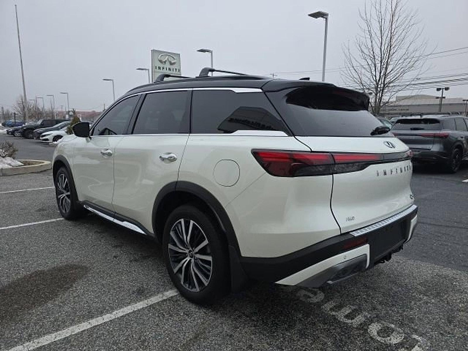 2025 INFINITI QX60 AUTOGRAPH AWD