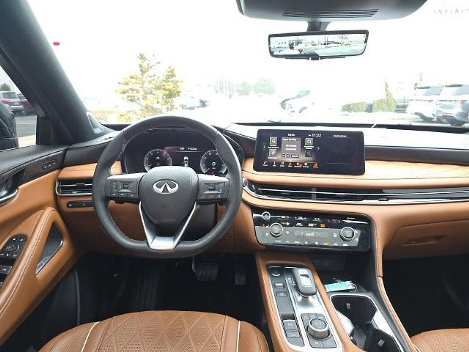 2025 INFINITI QX60 AUTOGRAPH AWD