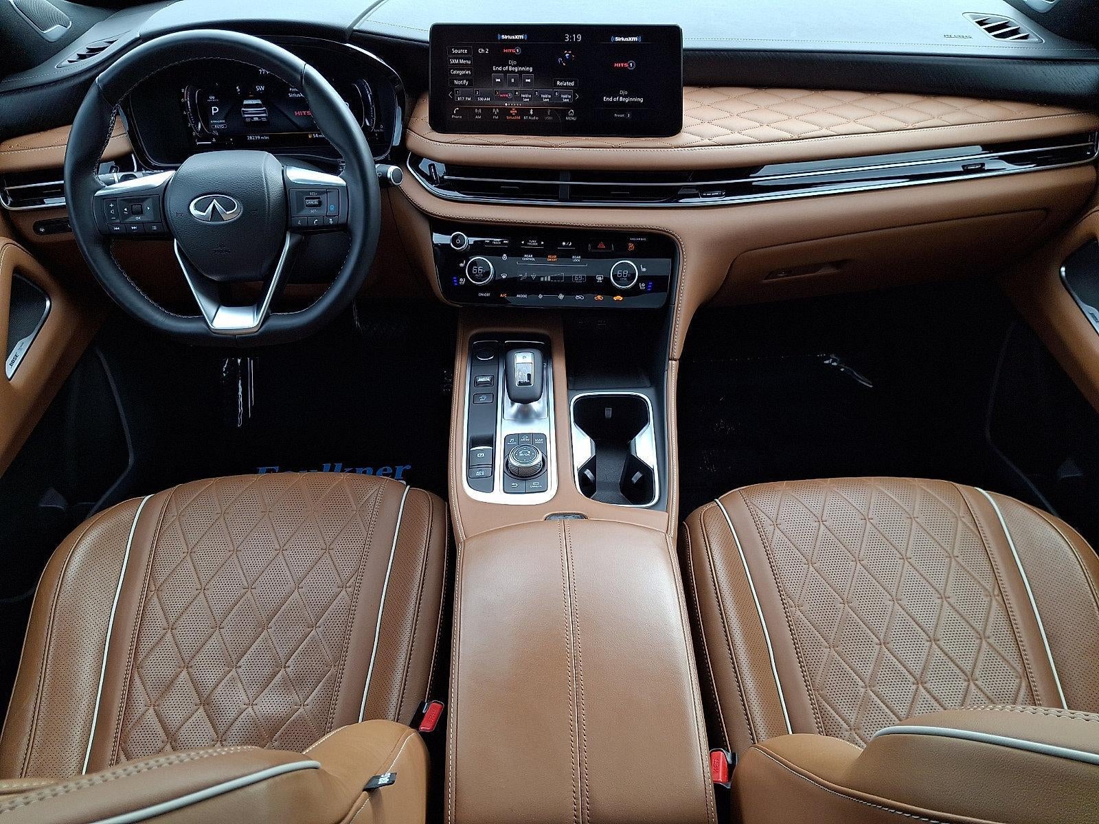 2025 INFINITI QX60 AUTOGRAPH AWD