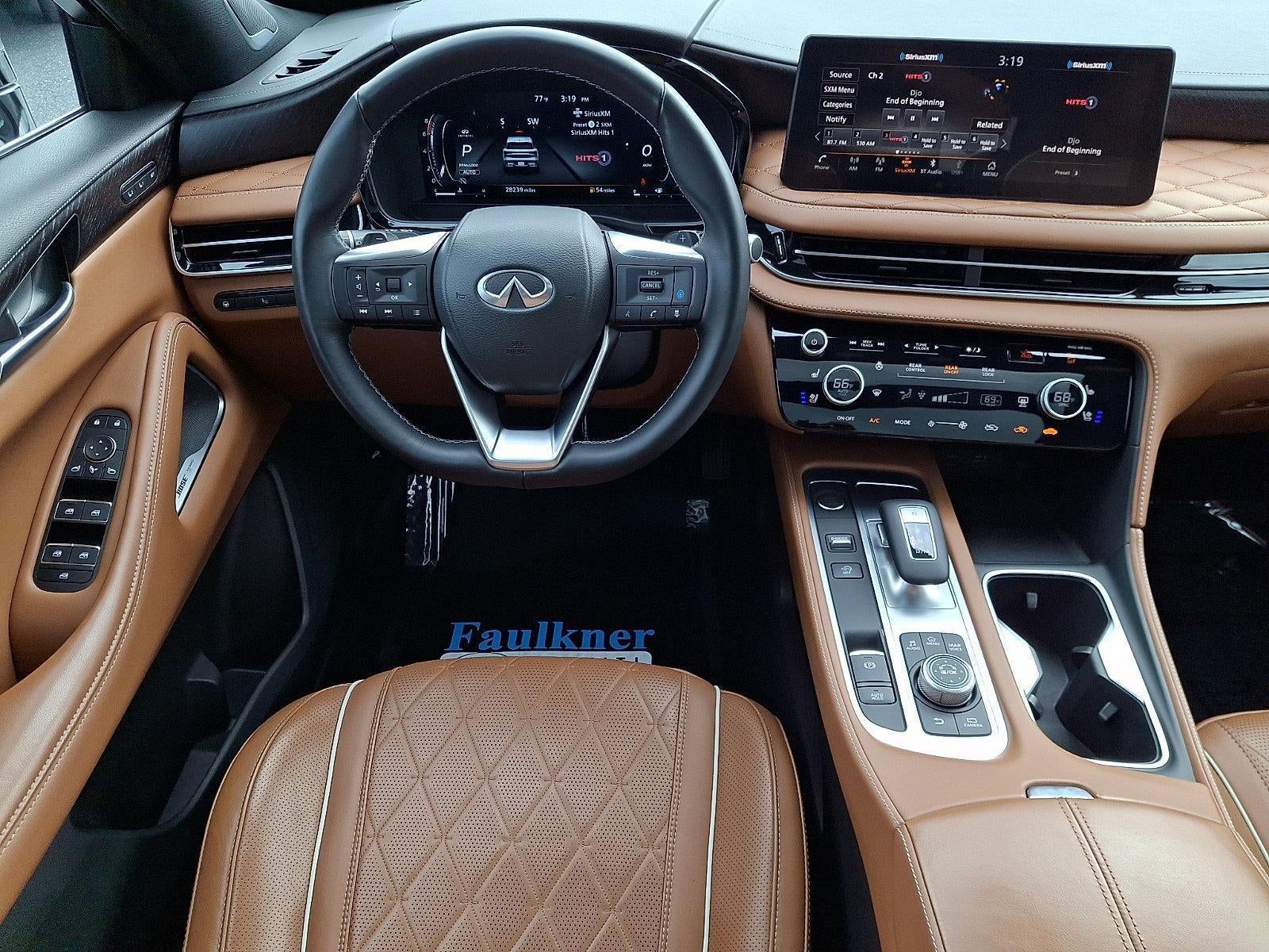2025 INFINITI QX60 AUTOGRAPH AWD