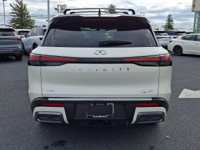 2025 INFINITI QX60 AUTOGRAPH AWD